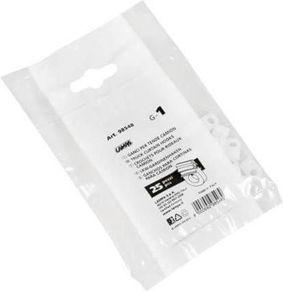 Γαντζάκια Κουρτινάς Φορτηγού Lampa G-1 25τμχ