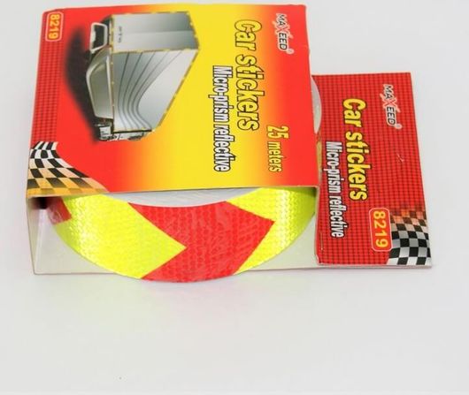 Αντανακλαστικη Ταινία Micro-prism Αυτοκόλλητη 25m