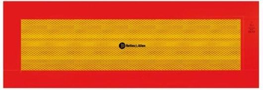 Ανακλαστήρες Φορτηγού Lampa Κόκκινο / Κίτρινο