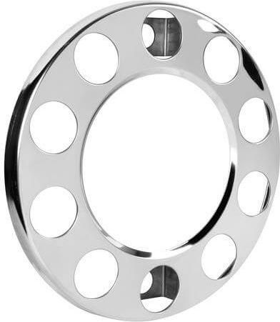Δαχτυλίδι για Ζάντες Φορτηγού Inox Lampa Σιδερένιες 25mm 10μπούλονο Ανοιχτό Κέντρο 1τμχ