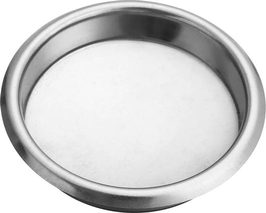 Καλαθάκι Κλείστρου Feggrini Τυφλό 51mm Ασημί