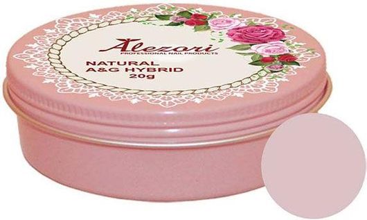Acrygel Alezori A&G Hybrid Natural 20gr Ροζ
