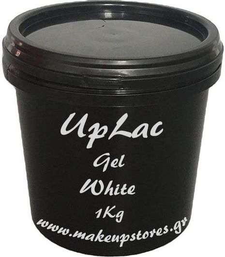 Gel UpLac UV 1 Phase 1kg Λευκό