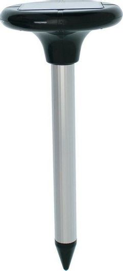 Απωθητικό Ζώων PRP-165 Ηλιακός Πάσσαλος Υπερήχων Απώθησης Τρωκτικών / Φιδιών & Ποντικιών