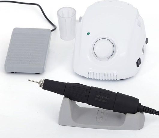 Τροχός Νυχιών Strong Marathon 3 Champion 35000rpm με Πεντάλ 65W Λευκό