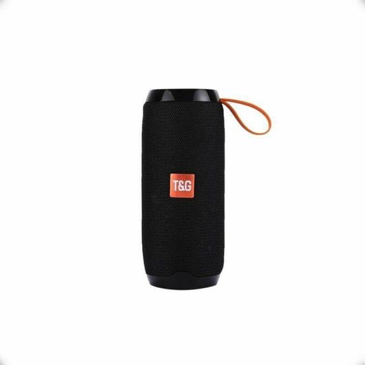 T&G Φορητό Ηχείο Bluetooth 10W με Διάρκεια Μπαταρίας έως 2 Ώρες Μαύρο