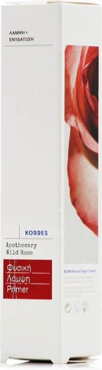 Primer Korres Wild Rose Natural Glow 40ml