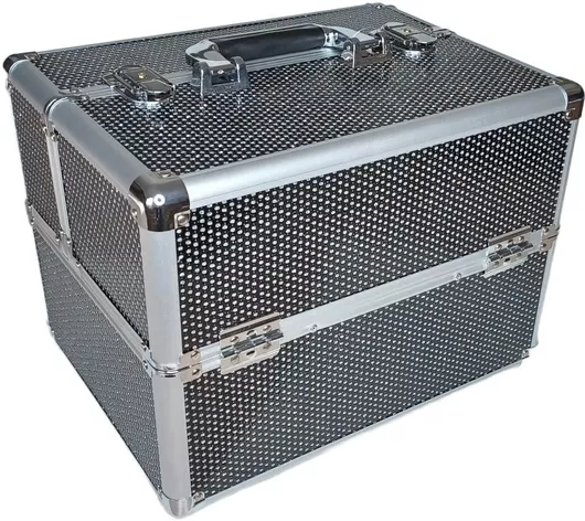 Βαλιτσάκι Αισθητικής Ro-Ro Accessories Μαύρο