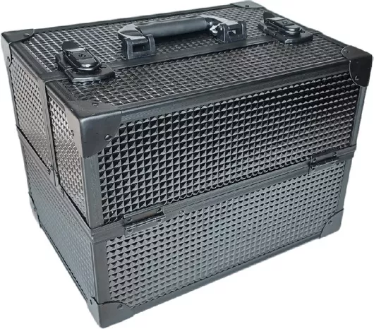 Επαγγελματικό Βαλιτσάκι Καλλυντικών Ro-Ro Accessories 33x23x25 Μαύρο