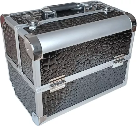 Επαγγελματικό Βαλιτσάκι Καλλυντικών Ro-Ro Accessories 33x21x25cm Μαύρο