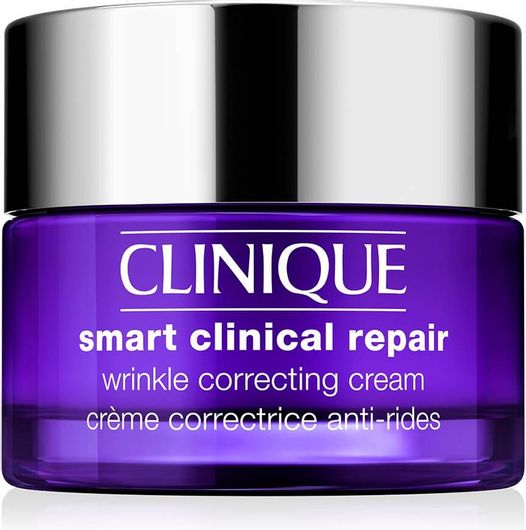 Κρέμα Προσώπου Clinique Smart Clinical Rich Αντιγηραντική με Κολλαγόνο 15ml