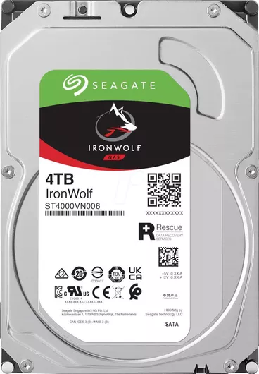 HDD Σκληρός Δίσκος Seagate 81843 4TB SATA III Cache 256MB 5400rpm NAS