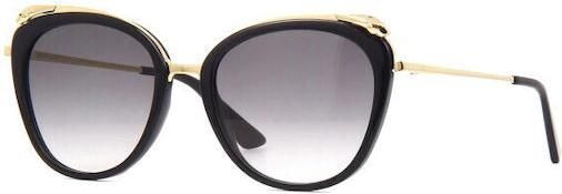 Γυαλιά Ηλίου Γυναικεία Cartier CT0150S 001 Ταρταρούγα Μαύρο