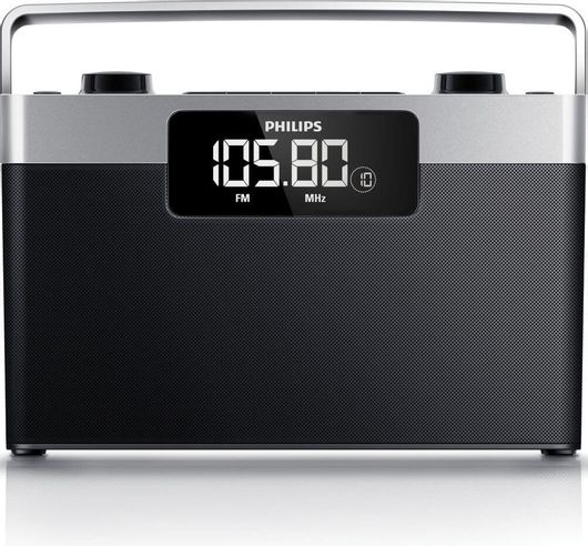 Ραδιόφωνο Philips AE2430 Μπαταρίας και Ρεύματος Μαύρο