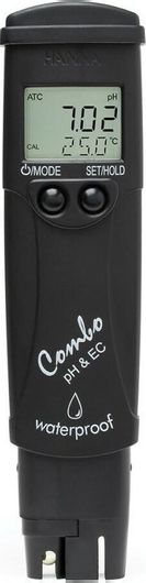 Μετρητής pH και Αγωγιμότητας Hanna HI98130 Μαύρο