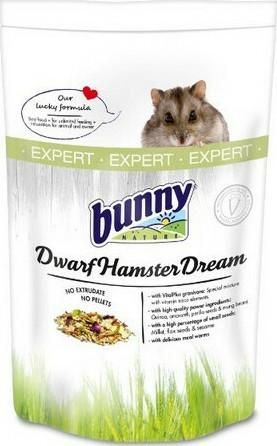 Τροφή Τρωκτικών Bunny Nature Dwarf Hamster Dream Expert 500gr