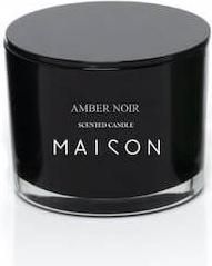 Αρωματικό Κερί σε Βάζο Wellness Μαύρο 10x7.6cm