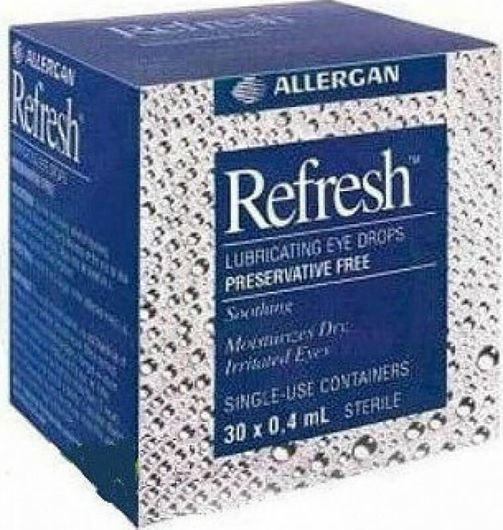 Allergan Refresh Οφθαλμικές Σταγόνες 30x0.4ml