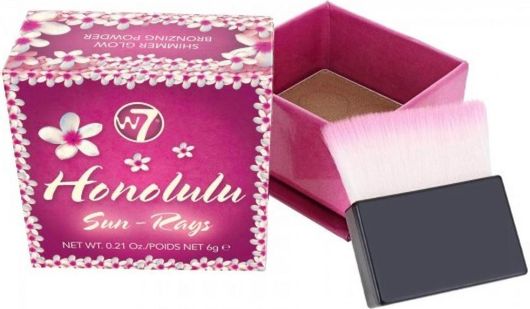 Bronzer W7 Cosmetics Honolulu Sun Rays Πούδρα 6gr