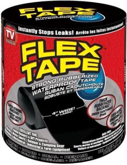 Μονωτική Ταινία Flex Tape Αδιάβροχη 10cmx1.5m