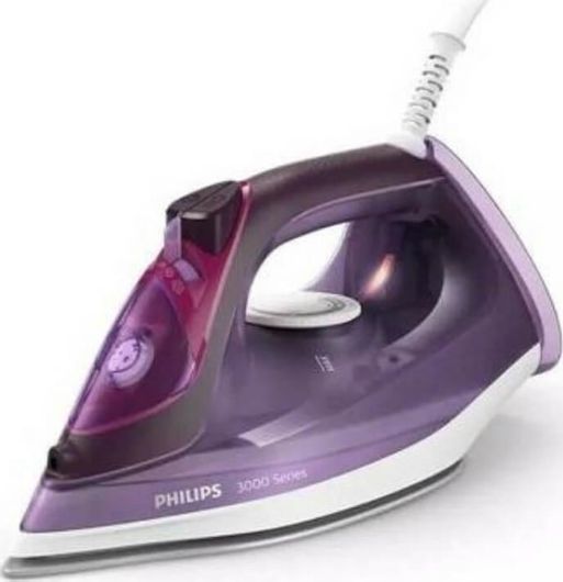 Philips Σίδερο Ατμού 2600W με Κεραμική Πλάκα και Συνεχόμενη Παροχή Ατμού 40gr/min