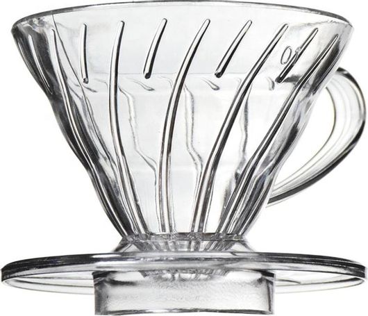 Dripper Feggrini V2 1-4 Kούπες Πλαστικό Διάφανο