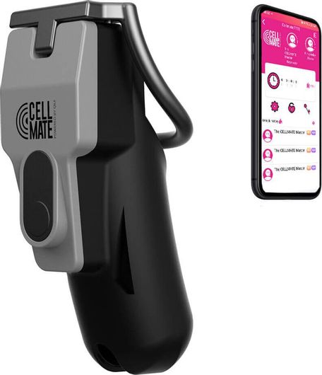 Κλουβί Πέους CELLMATE Λειτουργία από Απόσταση Long