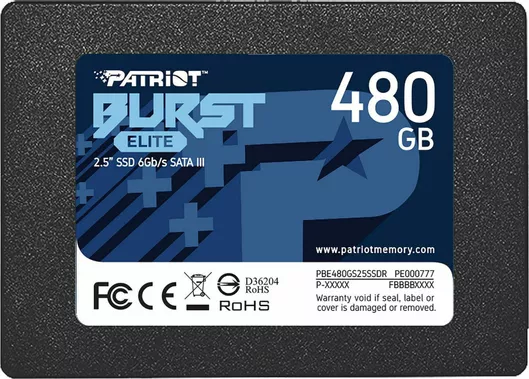 SSD Patriot Burst Elite 480GB 2.5'' SATA III