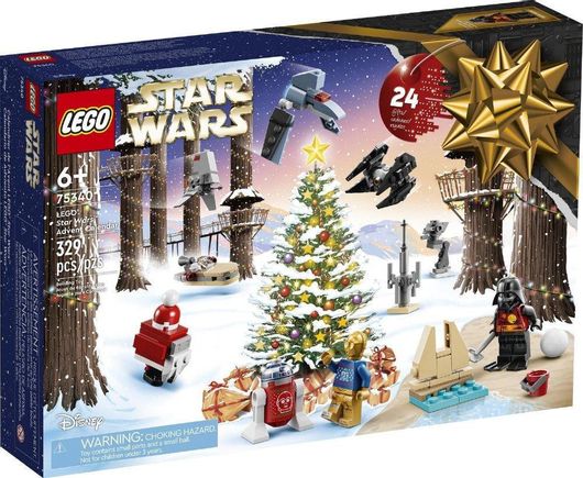 Lego Star Wars Advent Calendar για 6+ ετών #75340