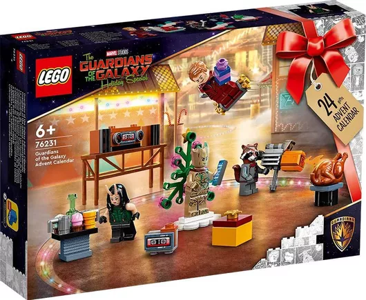Lego Super Heroes Guardians of the Galaxy Advent Calendar για 6+ ετών #76231