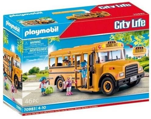Playmobil City Life Σχολικό Λεωφορείο με Μαθητές για 4-10 ετών