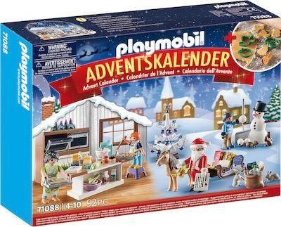 Playmobil Χριστουγεννιάτικος Φούρνος για 4-10 ετών