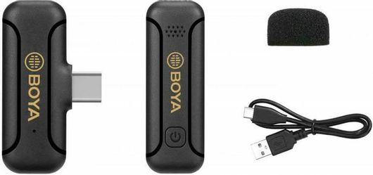 Μικρόφωνο Boya BY-WM3T2-U1 Mini 2.4GHz Wireless Microphone with USB-C