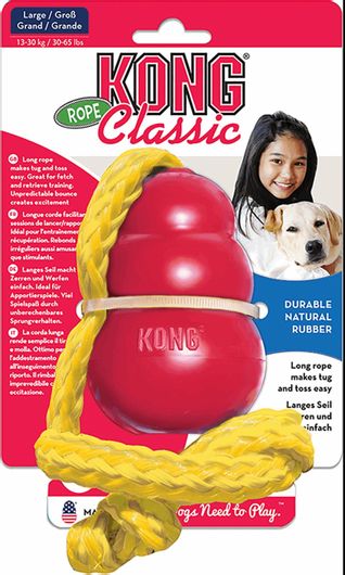 Παιχνίδι Σκύλου Kong Classic Rope Medium