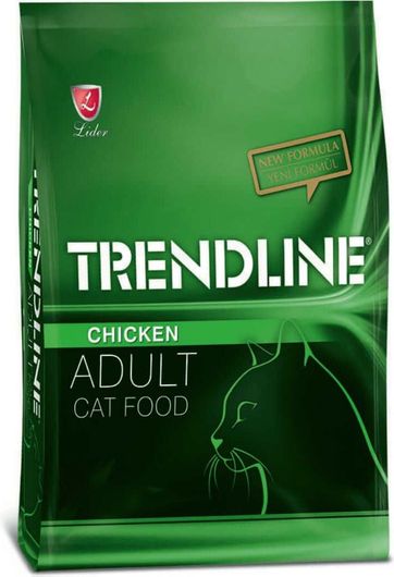 Ξηρά Τροφή Γάτας Lider Trendline Adult Cat Chicken 15kg