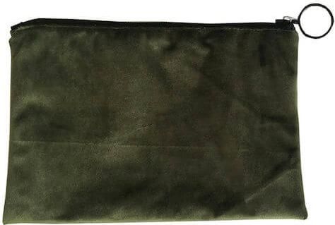 Νεσεσέρ Elle 22x15x0.5cm Λαδί