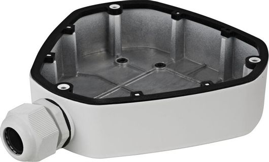 Βάση Hikvision DS-1281ZJ-DM25 για Κάμερες Συστημάτων CCTV Dome Fisheye Κάμερας με Κουτί Διακλάδωσης
