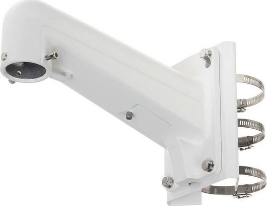 Βάση Hikvision DS-1602ZJ-POLE για Κάμερες Συστημάτων CCTV Λευκό