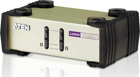 KVM Switch ATEN CS82U 2-Port PS/2-USB CS82U-AT