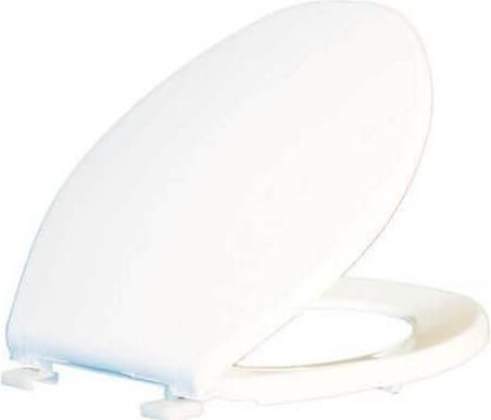 Καπάκι Λεκάνης Lamaplast 301030804 Πλαστικό 43x35.5cm Λευκό