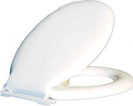 Καπάκι Λεκάνης Lamaplast 301030809 Πλαστικό 43x36.6cm Λευκό