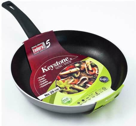Τηγάνι Keystone Αντικολλητικό Electra 30cm
