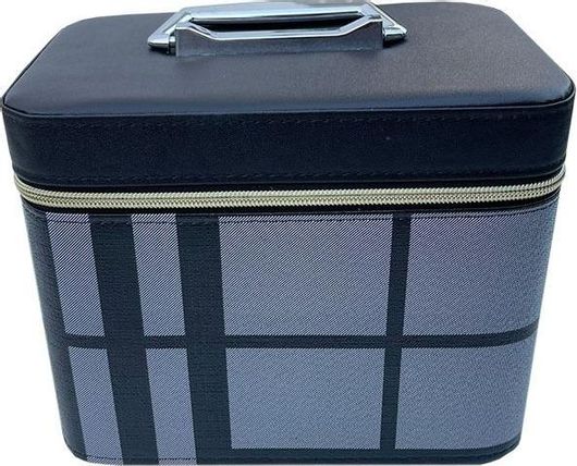 Nεσεσέρ UpLac Βαλιτσάκι Bow Μικρό Καρό Μπλε