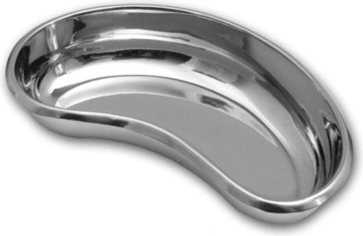 Δοχείο UpLac Νεφροειδές Inox 20x13x2.5cm