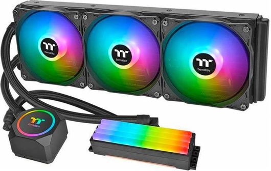 Υδρόψυξη Thermaltake Floe RC Ultra 360 CPU & Memory Μαύρο