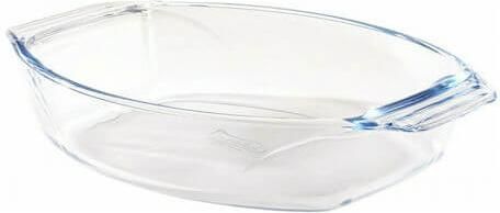 Πυρίμαχο Σκεύος Pyrex Irresistible 411 Οβάλ Γυάλινο 35x24x6cm