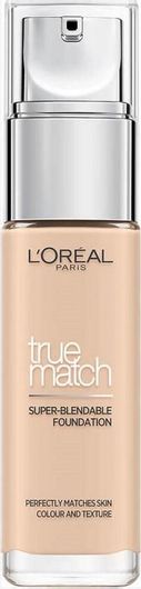 Foundation L'Oreal True Match Super Blendable Foundation 0.5N Porcelain 30ml