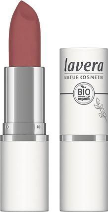 Lavera Velvet Matt N Stay Κραγιόν Velvet 01 Berry Nude 4.5gr
