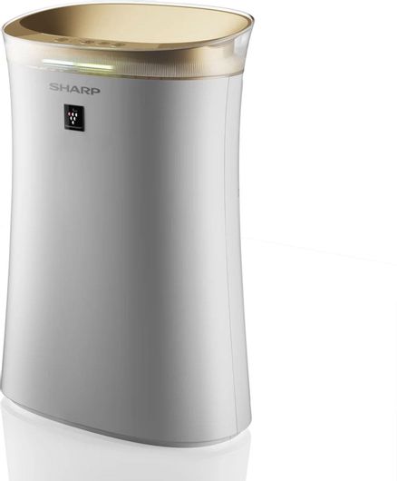 Καθαριστής Αέρα Sharp UA-PG50E-W 47W για Χώρους 38m² Λευκό