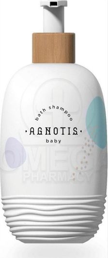 Βρεφικό Αφρόλουτρο & Σαμπουάν Agnotis Baby Bath Shampoo 400ml